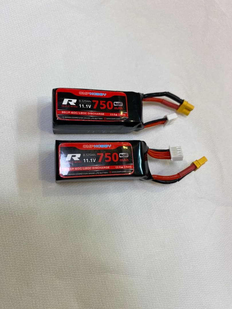OMPHOBBY M2. EVO リポ2個セット
