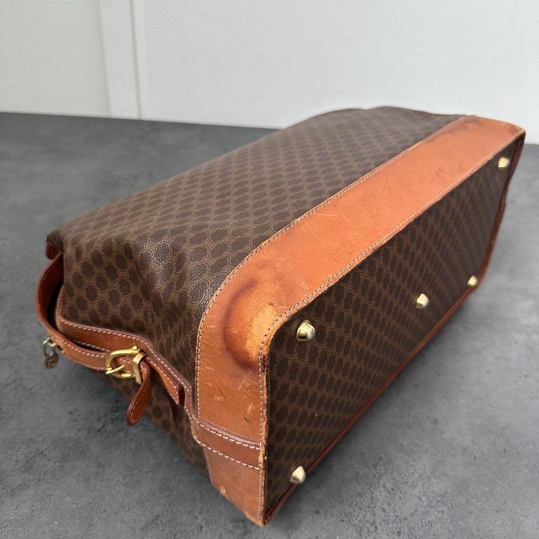 バッグ CELINE Macadam Triumph Boston Bag