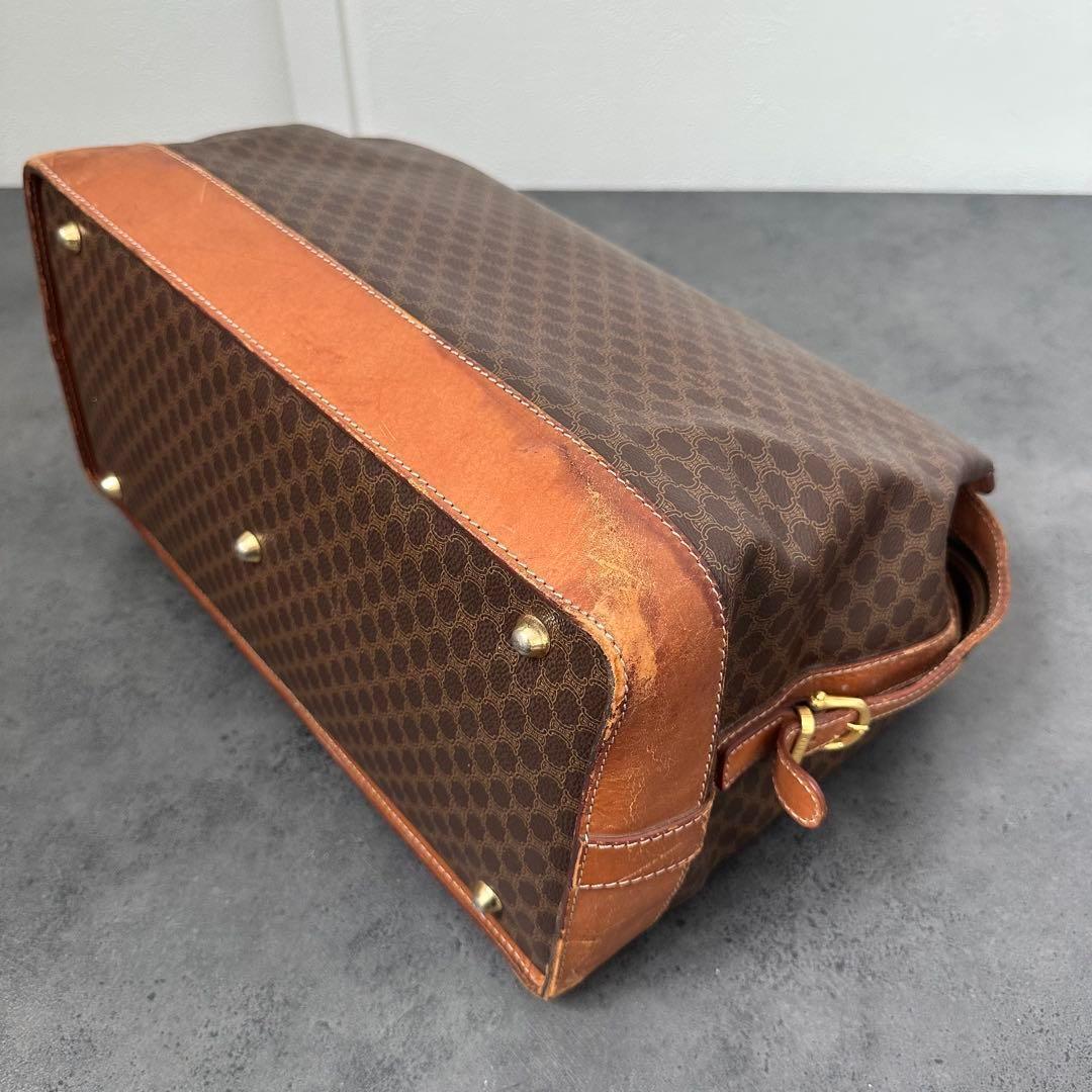 バッグ CELINE Macadam Triumph Boston Bag