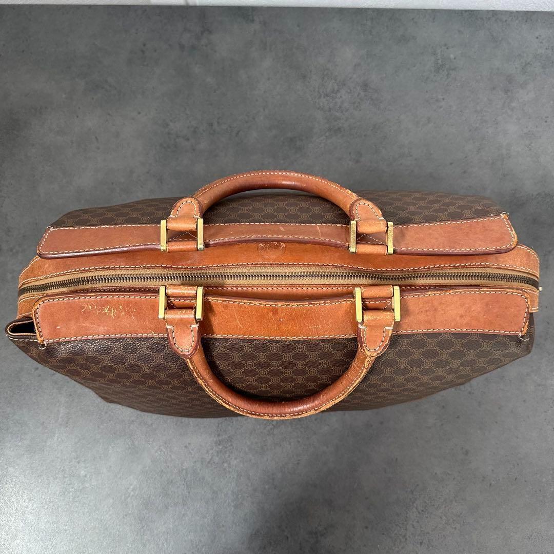 バッグ CELINE Macadam Triumph Boston Bag