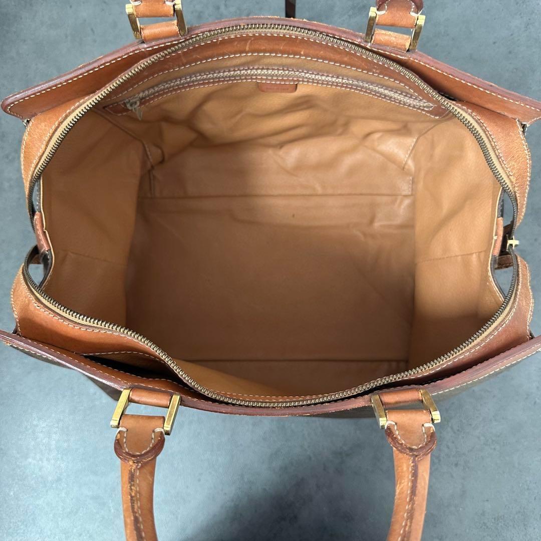 バッグ CELINE Macadam Triumph Boston Bag