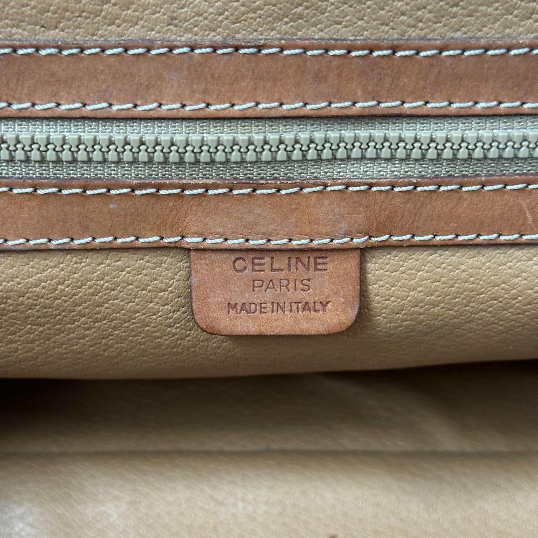 バッグ CELINE Macadam Triumph Boston Bag