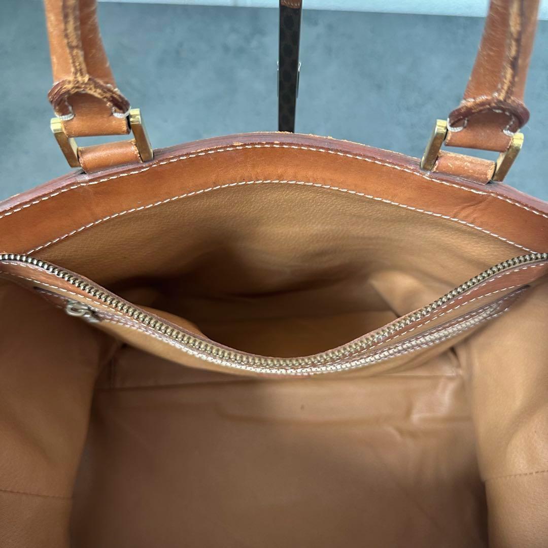 バッグ CELINE Macadam Triumph Boston Bag