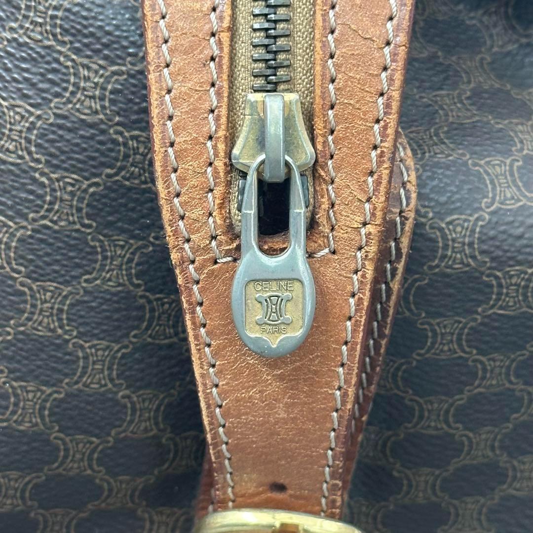 バッグ CELINE Macadam Triumph Boston Bag