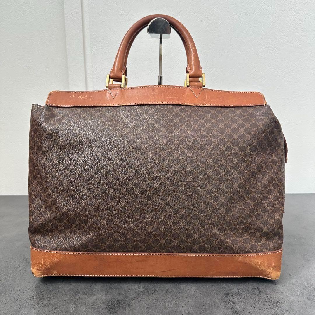 バッグ CELINE Macadam Triumph Boston Bag