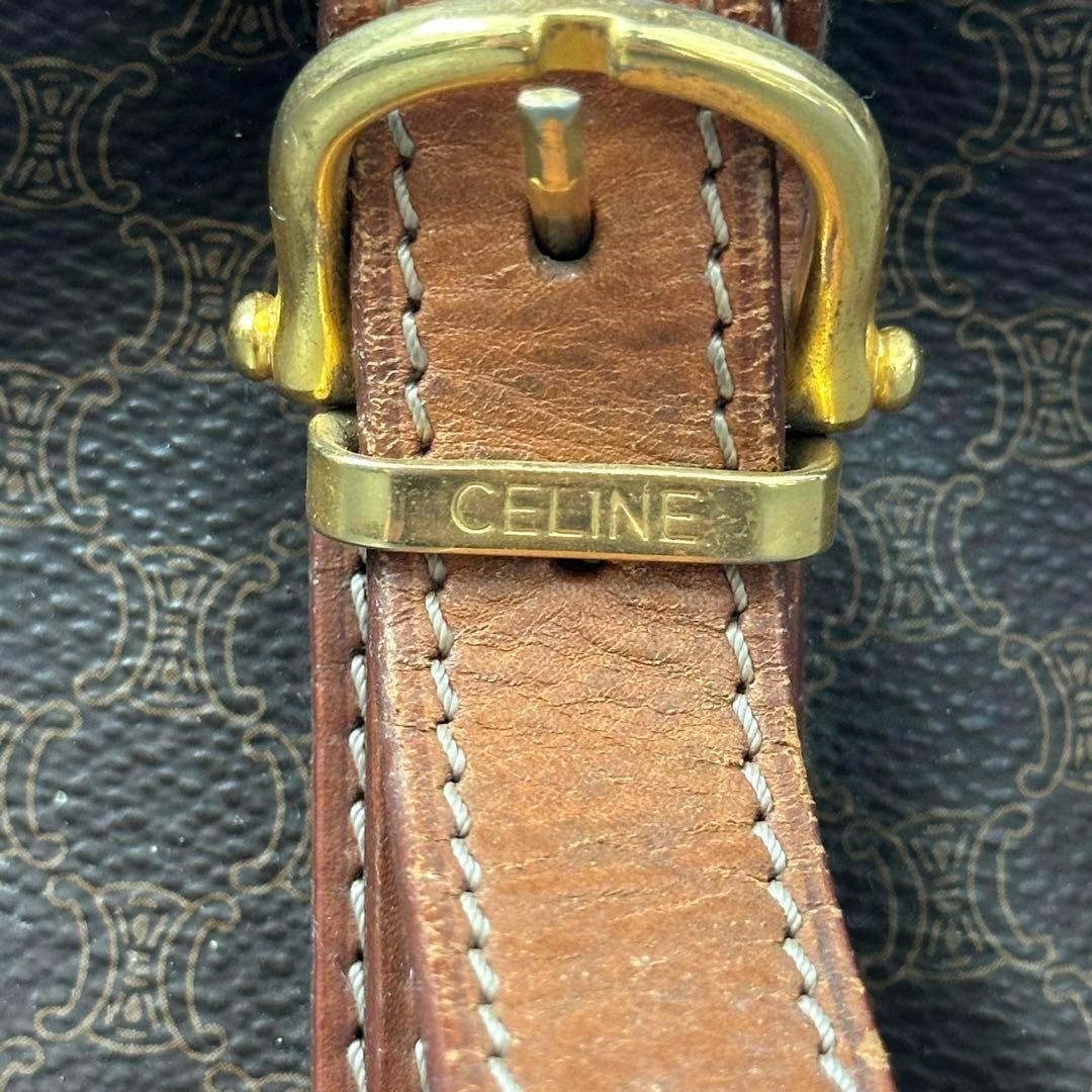 バッグ CELINE Macadam Triumph Boston Bag