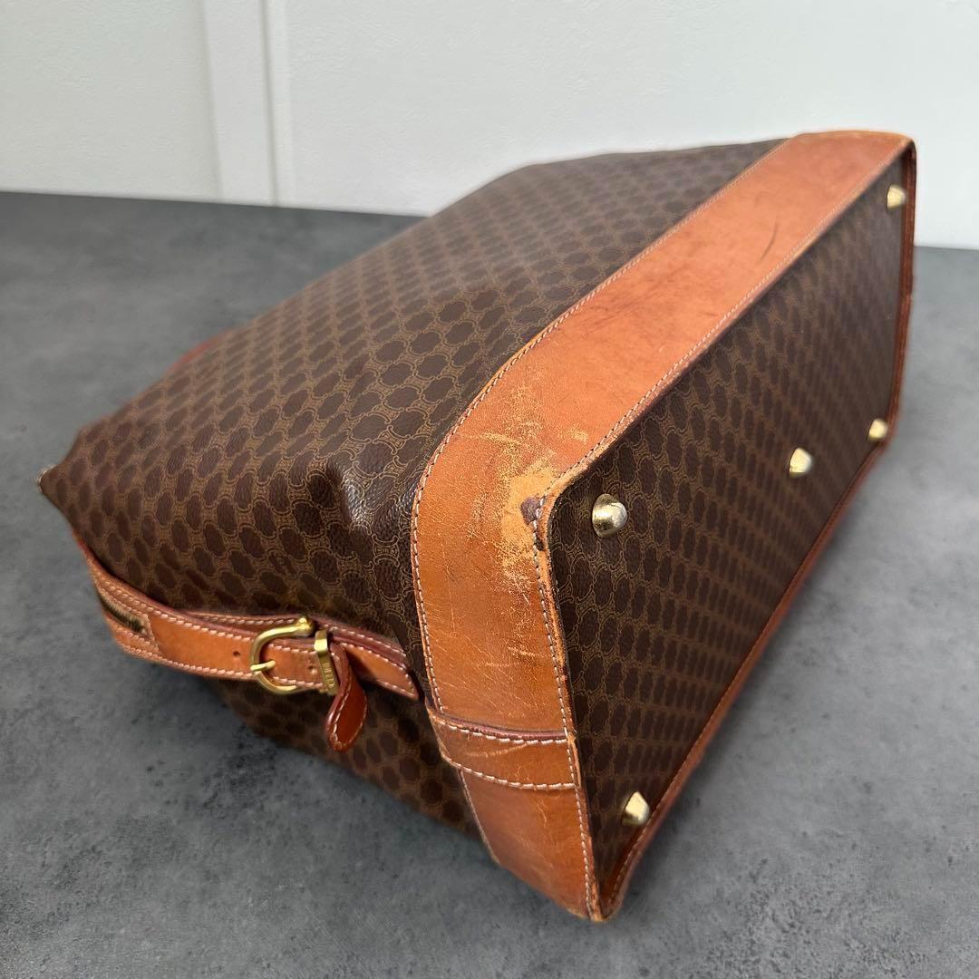 バッグ CELINE Macadam Triumph Boston Bag