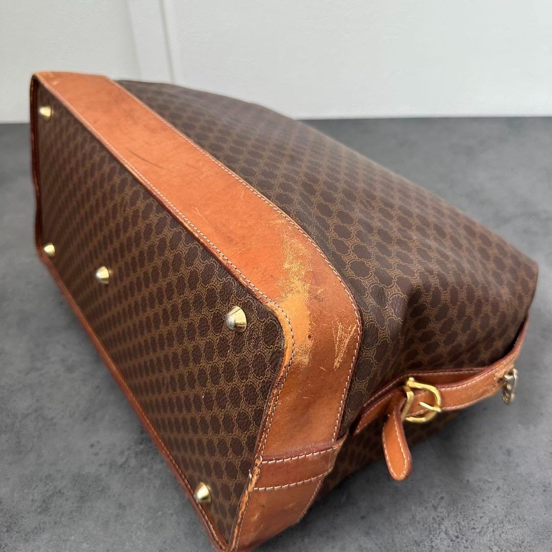 バッグ CELINE Macadam Triumph Boston Bag