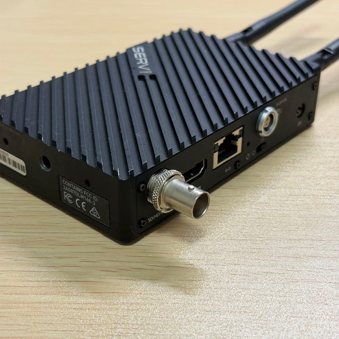 ビデオカメラ Teradek Serv Pro