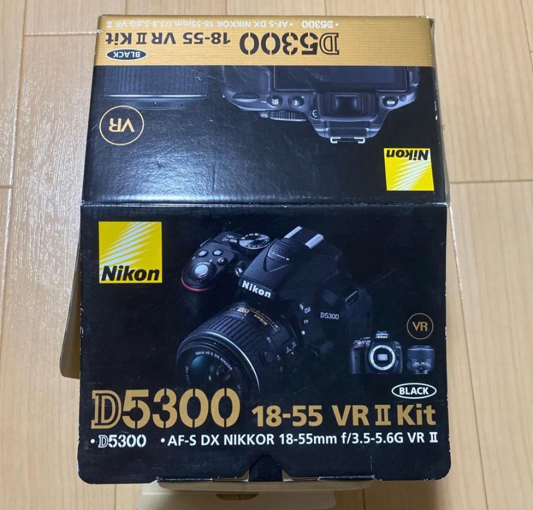 Nikon デジタル一眼レフカメラD5300 付属品完品