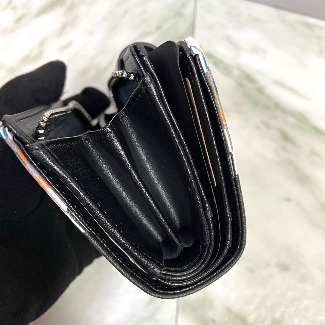 【新品】Vivienne Westwood財布レディース　マルチカラーチェック