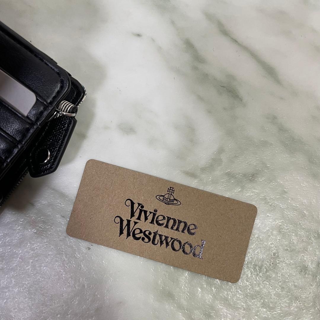 【新品】Vivienne Westwood財布レディース　マルチカラーチェック