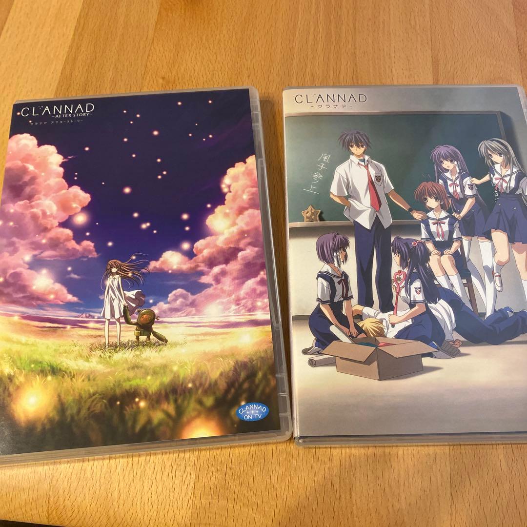 CLANNAD コンパクトストーリー　DVD 初回限定生産