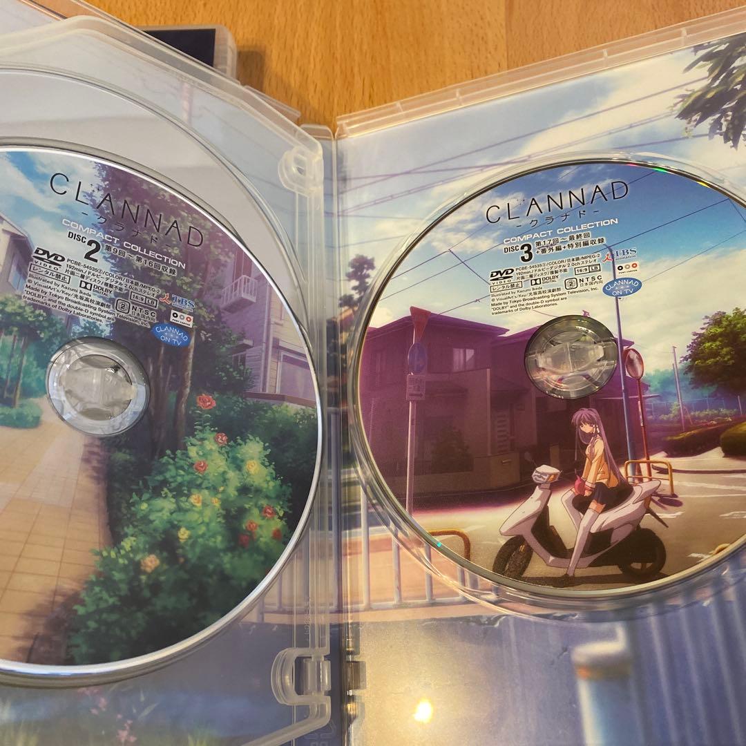 CLANNAD コンパクトストーリー　DVD 初回限定生産