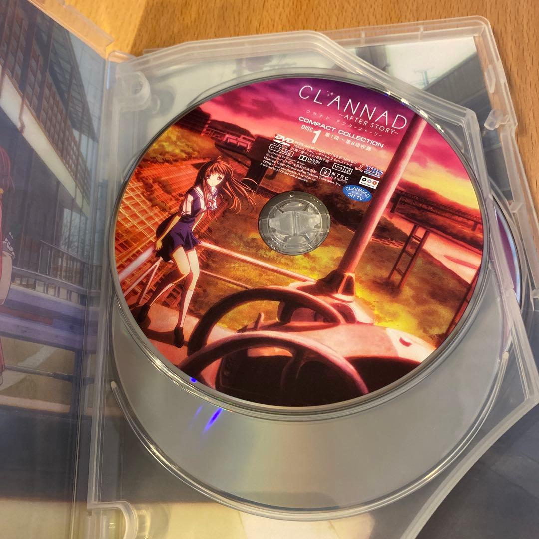 CLANNAD コンパクトストーリー　DVD 初回限定生産