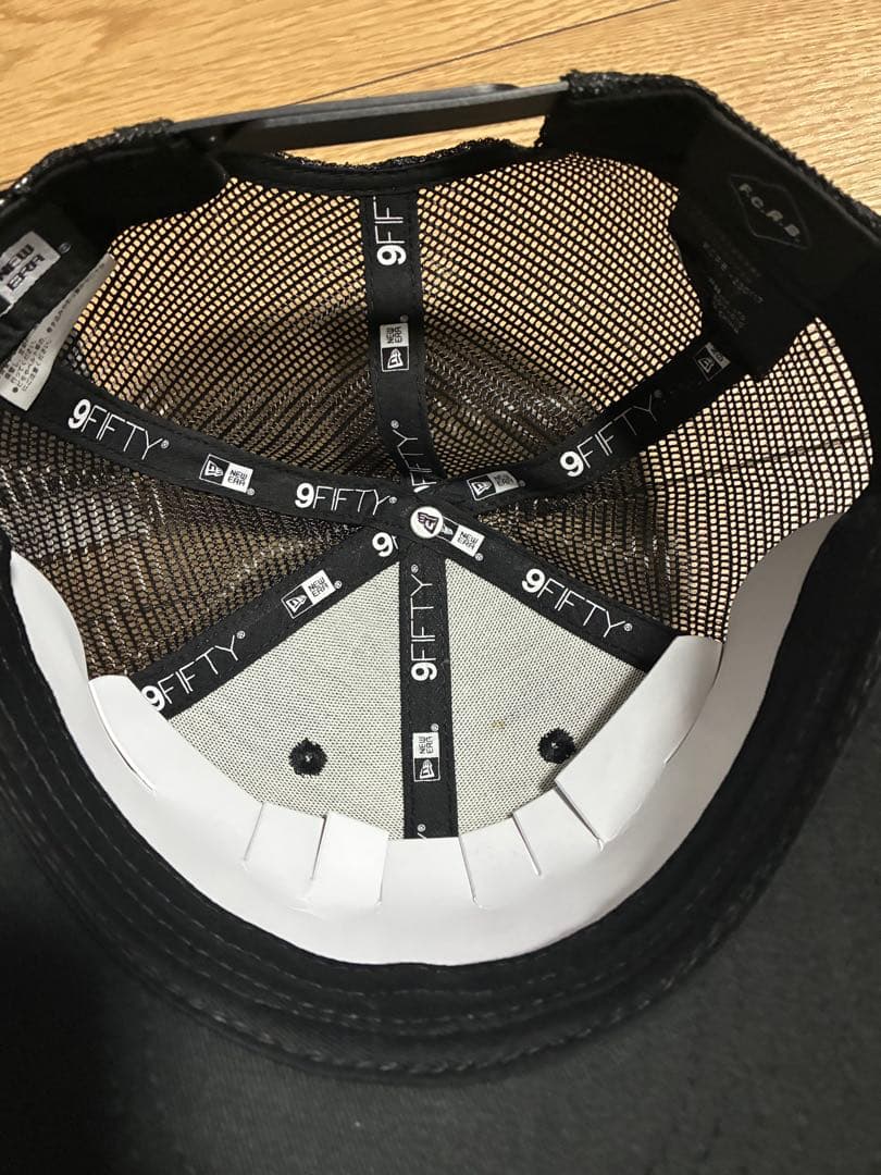 FCRB 9FIFTY ブラックキャップ Bristol