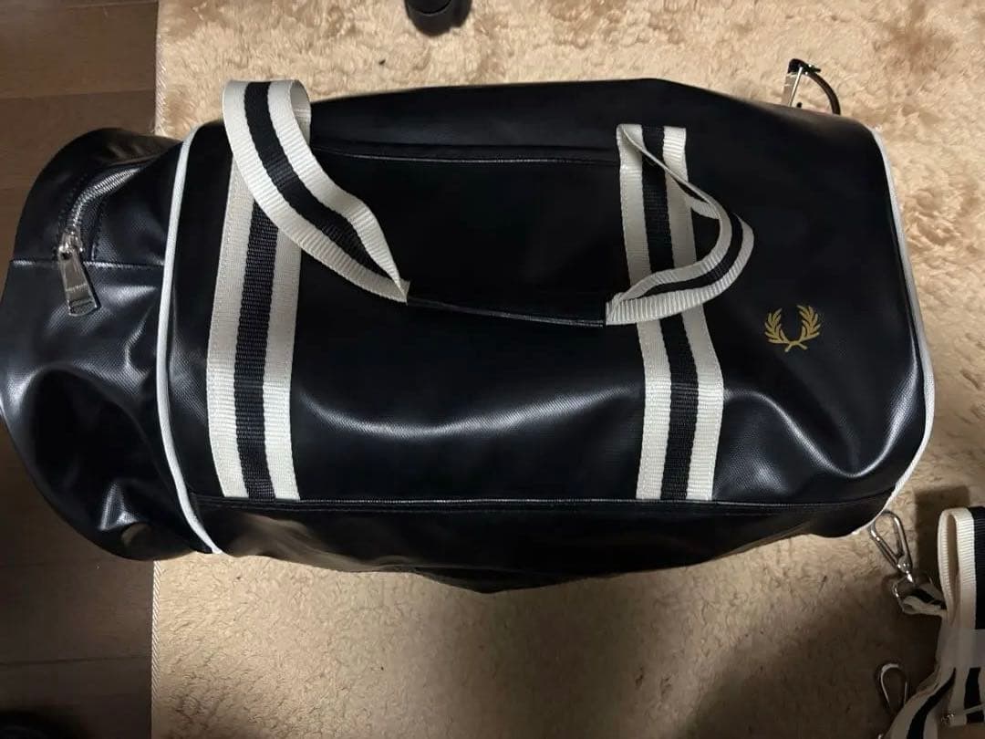 Fred Perry Classic Barrel Bag ボストンバッグ