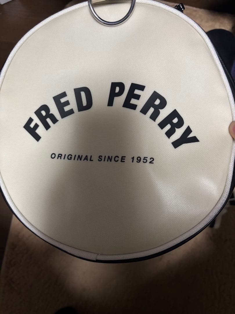 Fred Perry Classic Barrel Bag ボストンバッグ