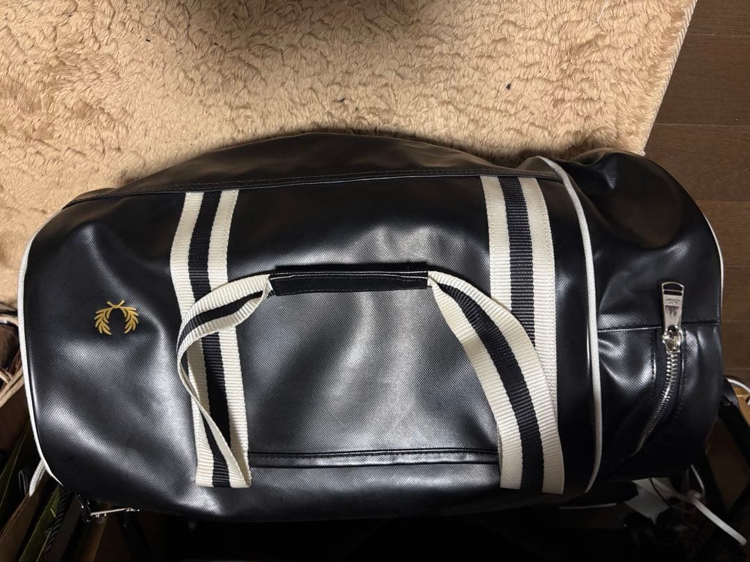 Fred Perry Classic Barrel Bag ボストンバッグ