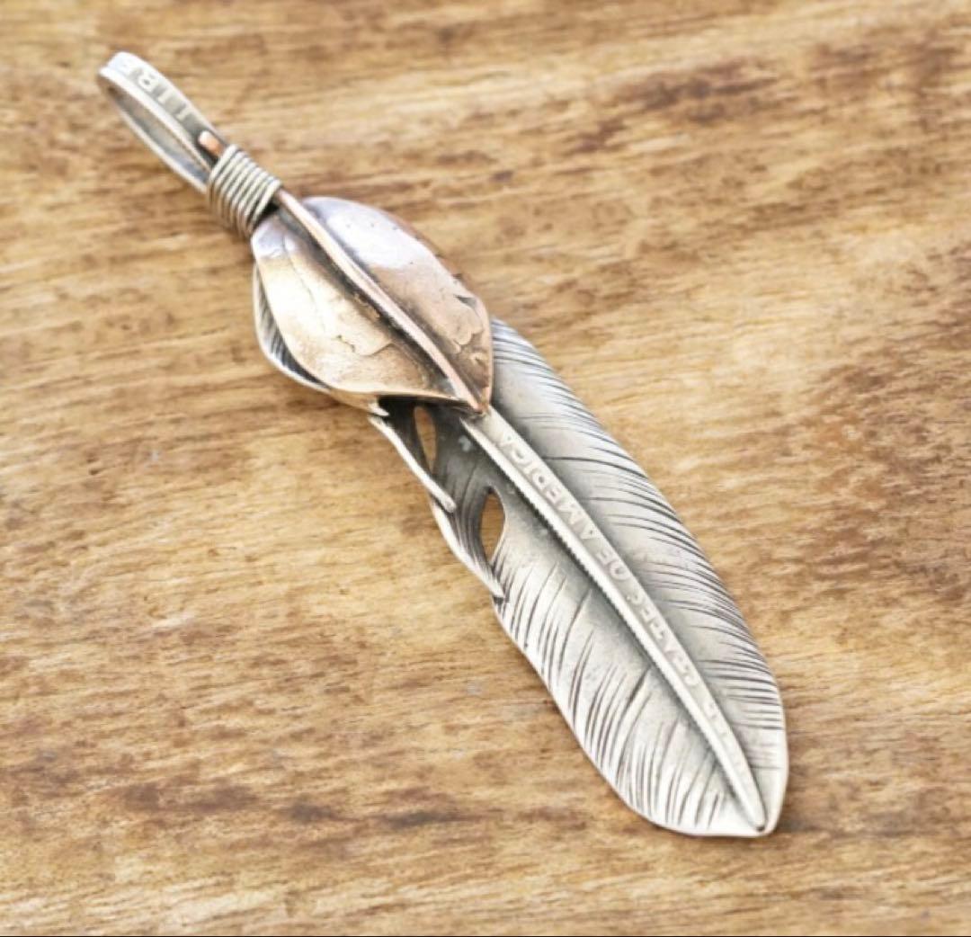 North Works ノースワークス　フェザーネックレス　美品