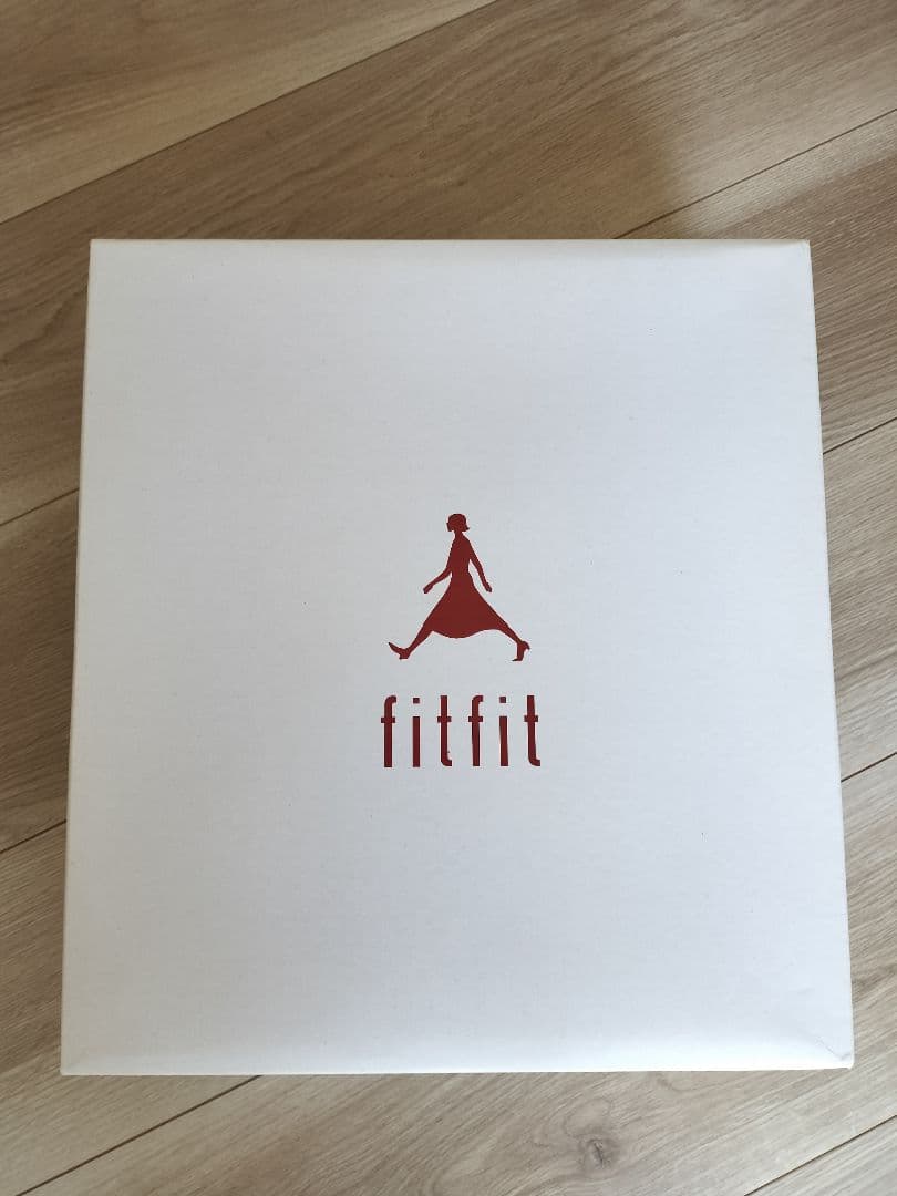 fitfit ★ショートブーツ★黒色 24.5cm★箱あり