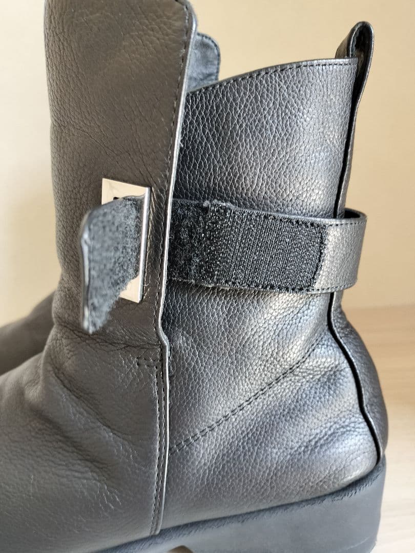fitfit ★ショートブーツ★黒色 24.5cm★箱あり