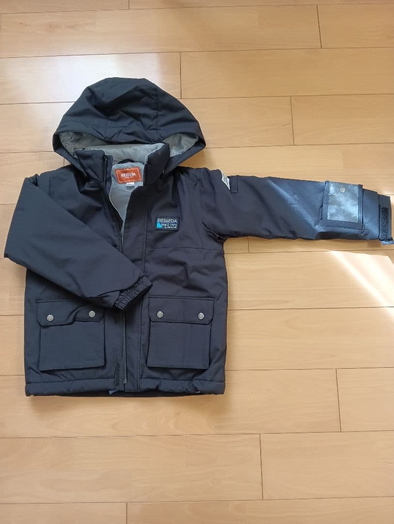 【未使用】子ども用スキーウェア 140cm RESEEDA