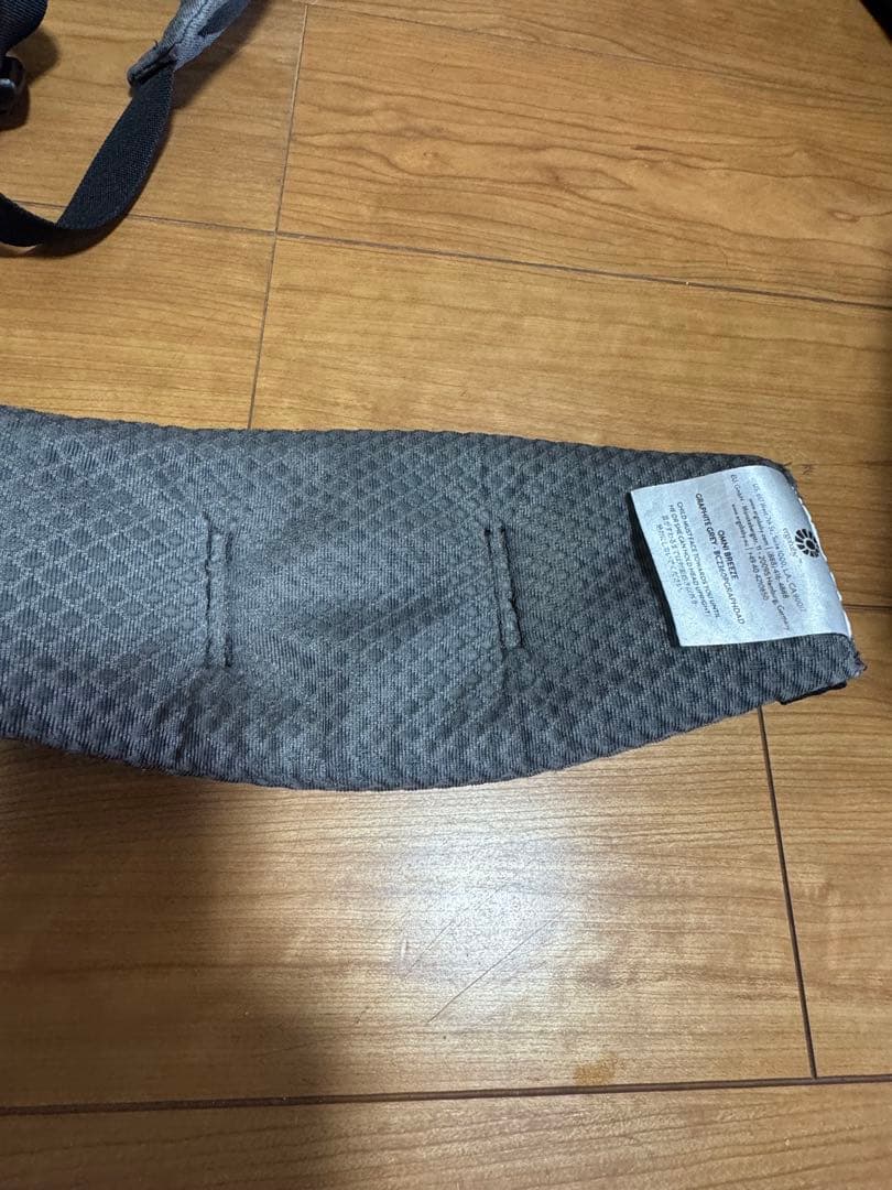 エルゴベビー　 抱っこ紐　オムニブリーズ　グラファイトグレー