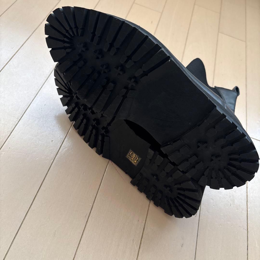スペイン製サイドゴアブーツ☆美品☆２４㎝