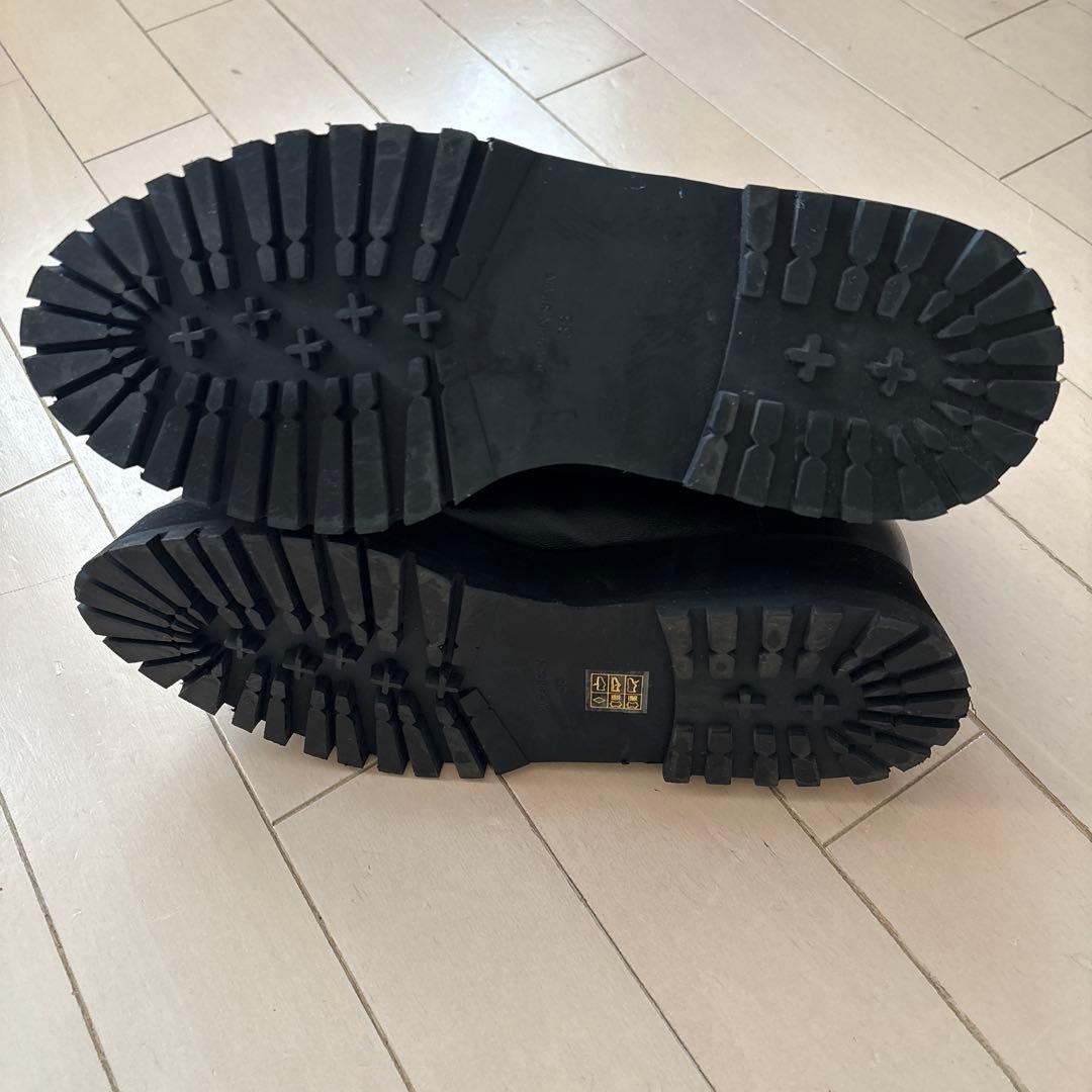 スペイン製サイドゴアブーツ☆美品☆２４㎝
