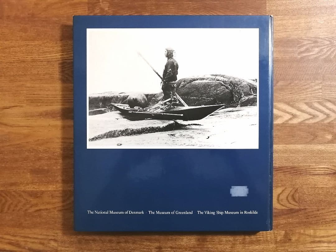 Skinboats of Greenland　H.C. Petersen