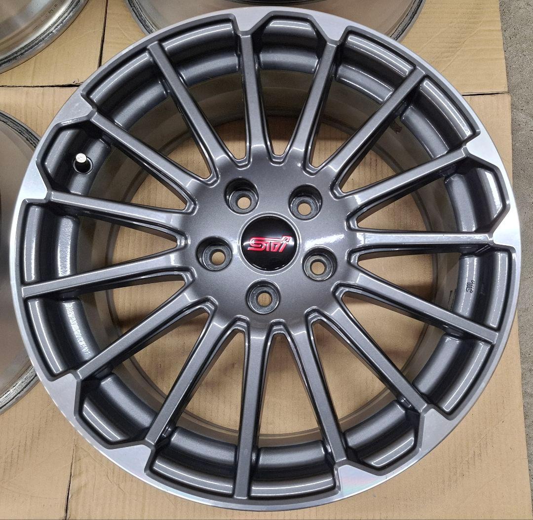 【希少】スバル レヴォーグ STIスポーツ 純正 ホイール 4本 7.5J