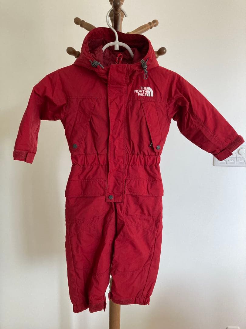 The North Face 子供用スキーウェア レッド　80 キッズ　ベビー