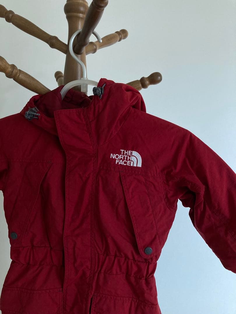 The North Face 子供用スキーウェア レッド　80 キッズ　ベビー