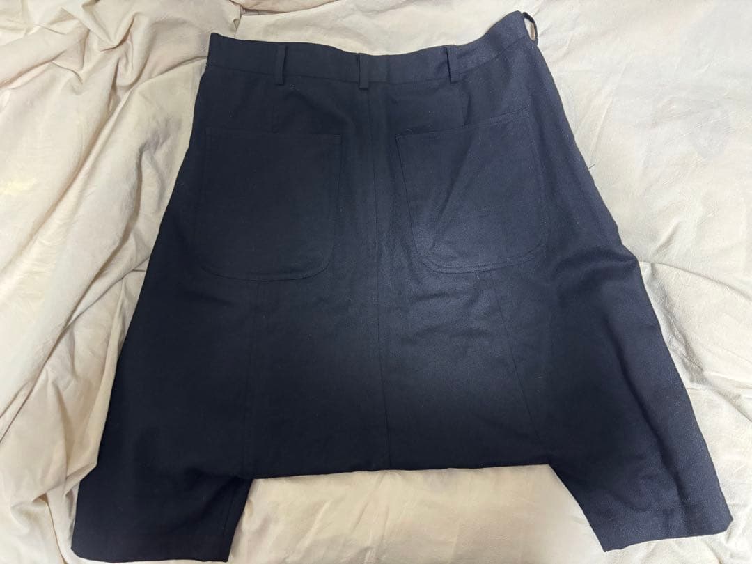BLACK COMME des GARÇONS サルエルパンツ