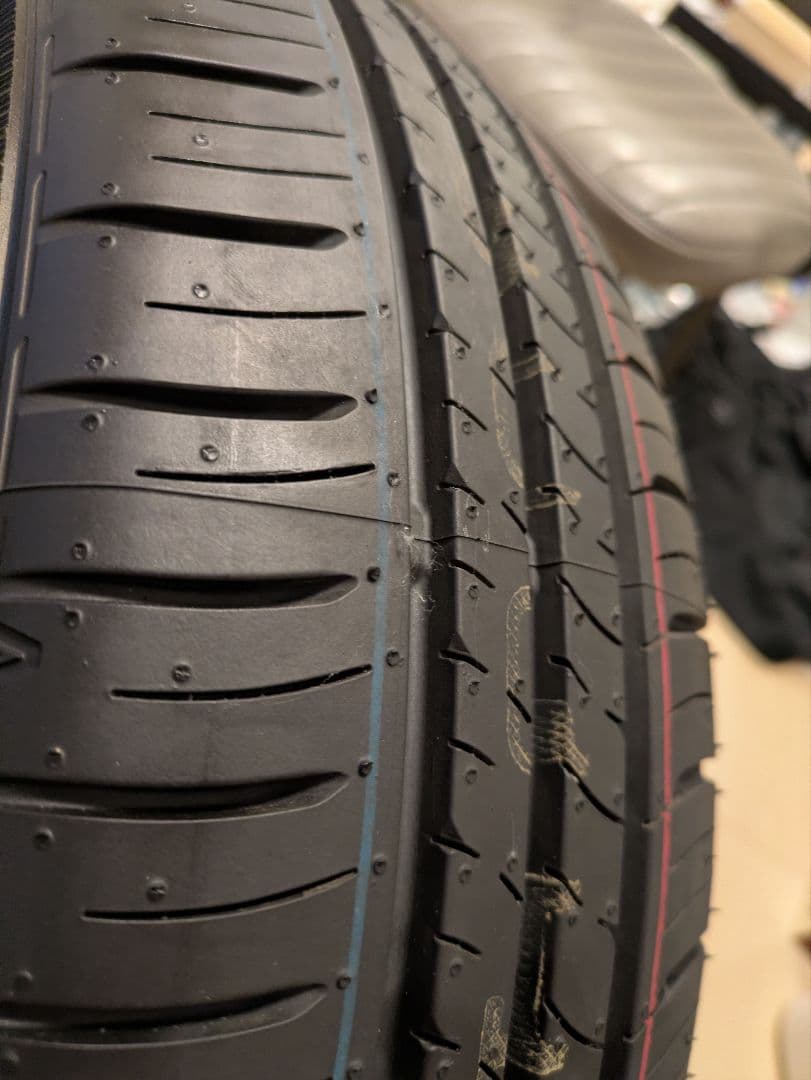 165/60r15 　ダンロップ　エナセーブ　EC300＋　４本　2025年製
