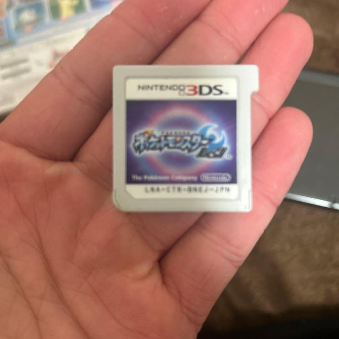 ポケットモンスタームーン 3DS本体