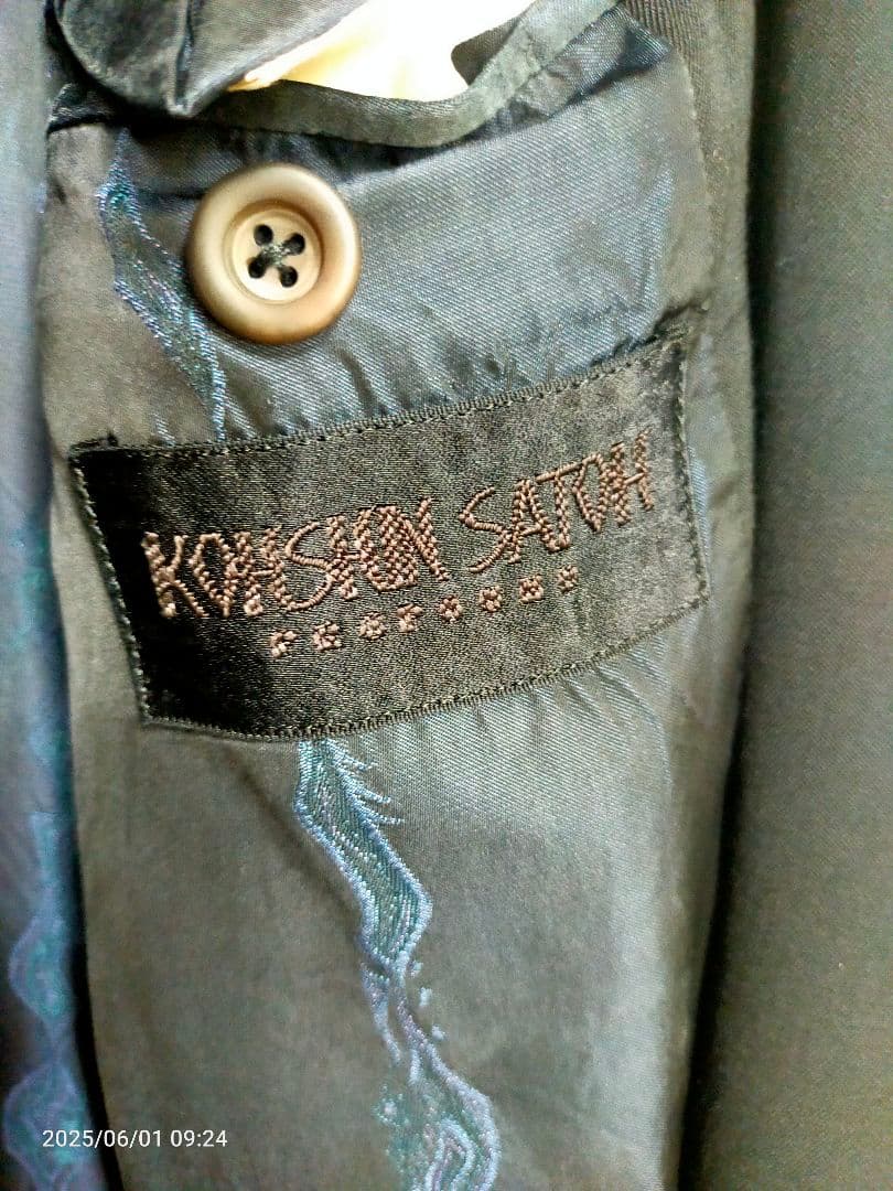 arrston volaju ブラック ロングコートMサイズ