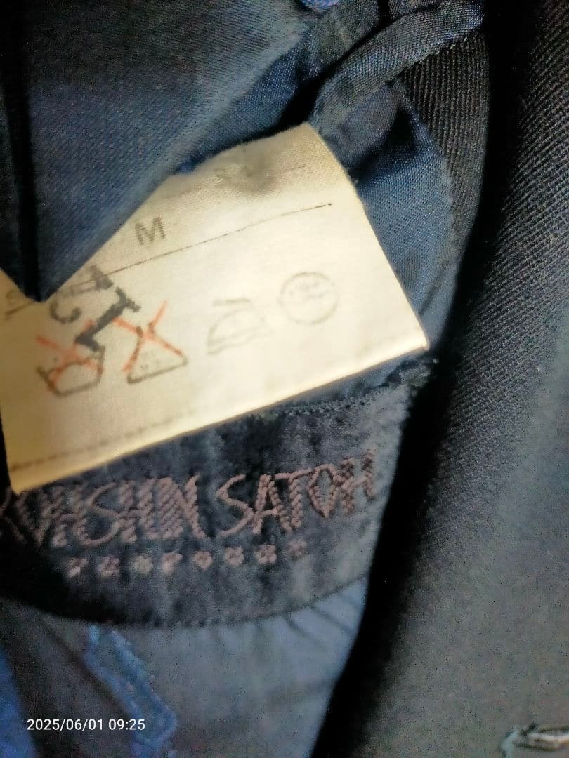 arrston volaju ブラック ロングコートMサイズ