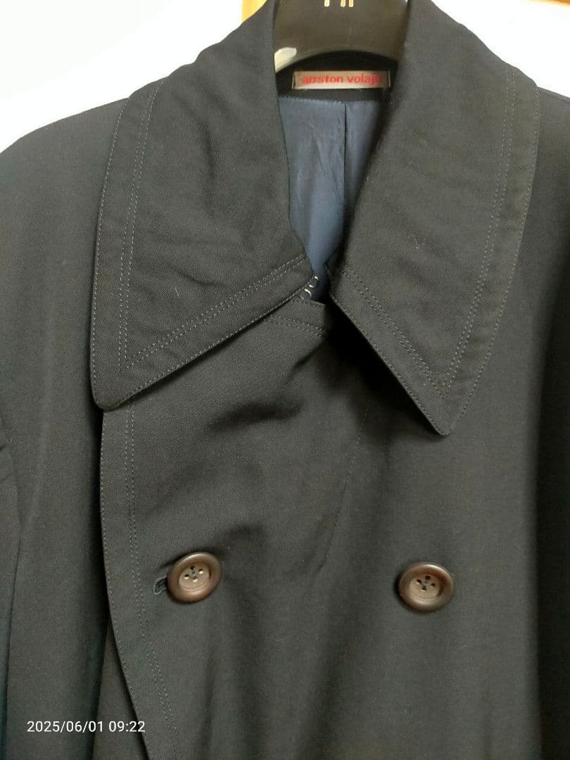 arrston volaju ブラック ロングコートMサイズ