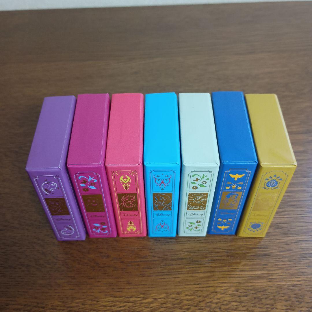 【美品】ディズニーミニブックコレクション　豆本　7冊