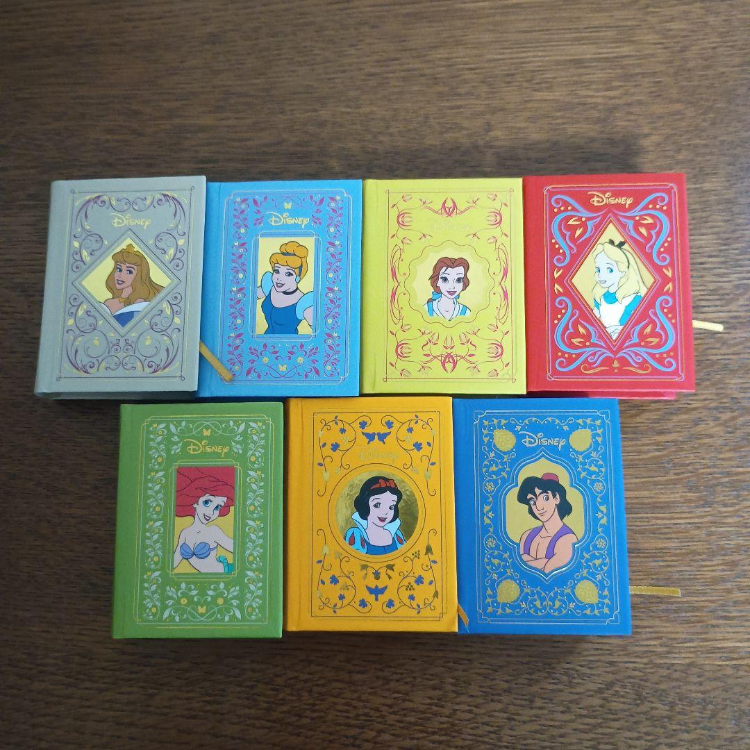 【美品】ディズニーミニブックコレクション　豆本　7冊