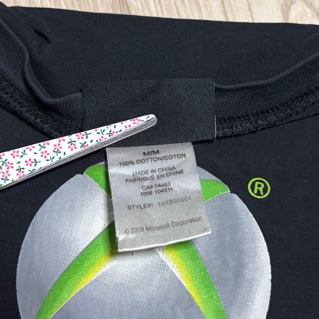 希少　XBOX 360 tシャツ ゲーム　ヴィンテージ プレイステーション　M