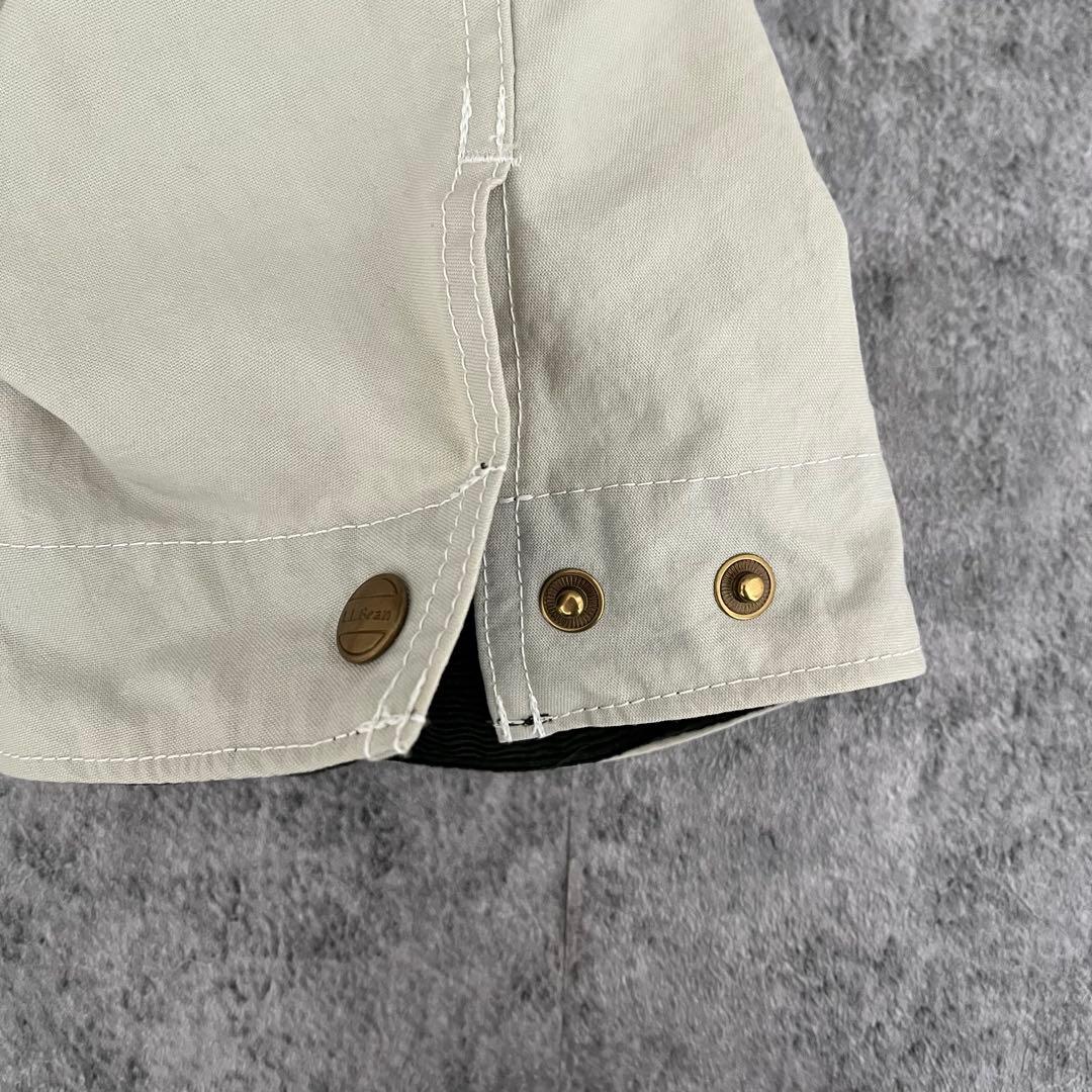 【美品】L.L.Bean B&Y購入 ビーンズ ロング フィールドコート S