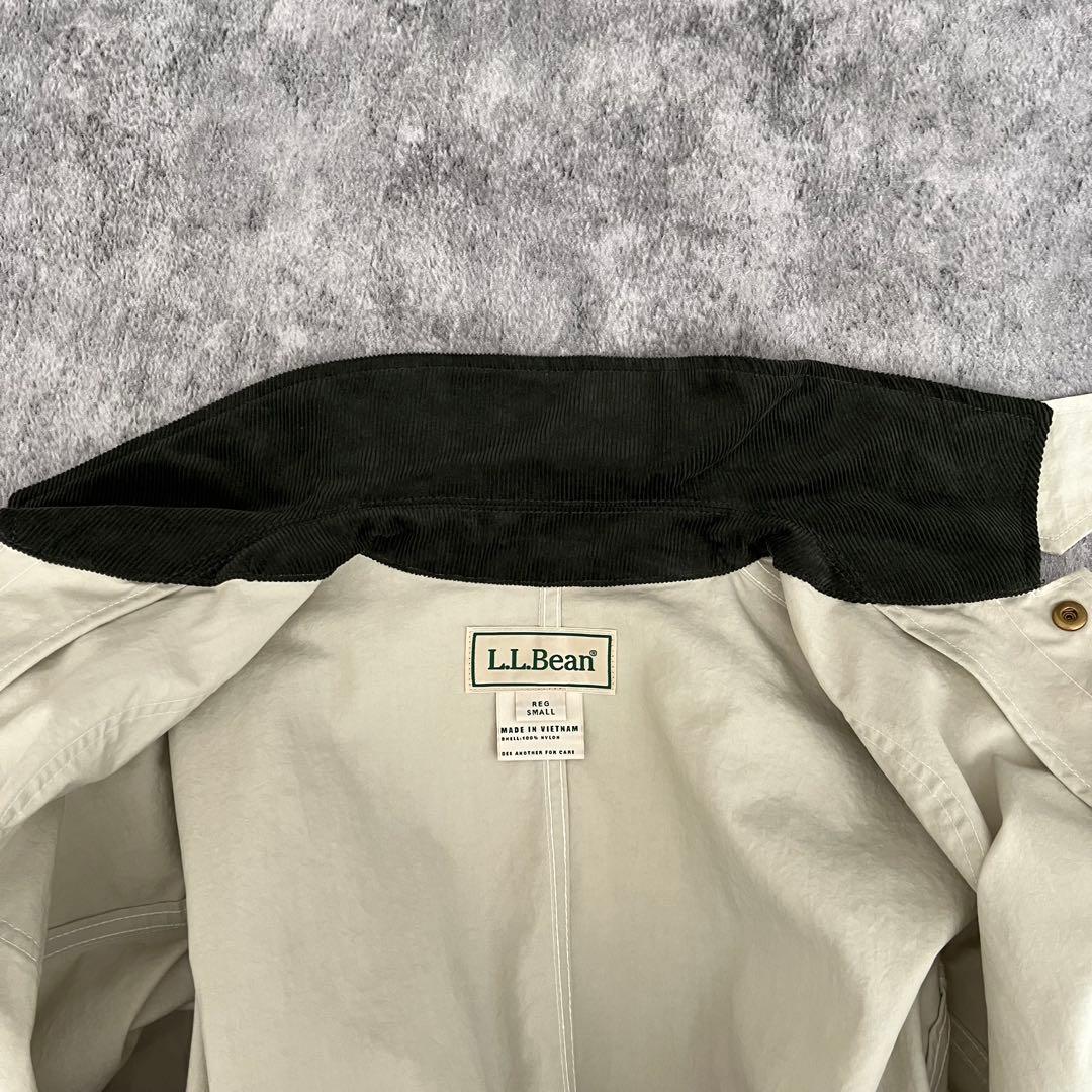 【美品】L.L.Bean B&Y購入 ビーンズ ロング フィールドコート S