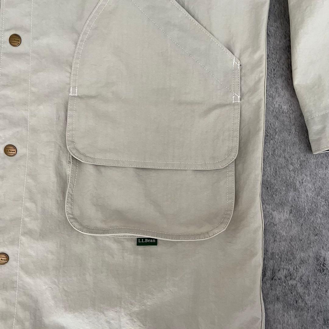 【美品】L.L.Bean B&Y購入 ビーンズ ロング フィールドコート S