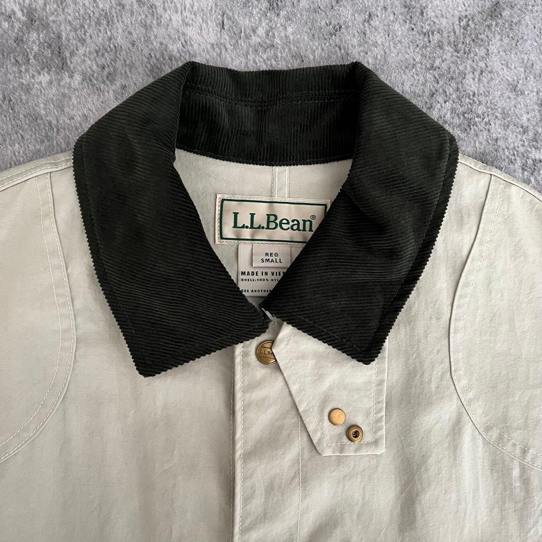 【美品】L.L.Bean B&Y購入 ビーンズ ロング フィールドコート S