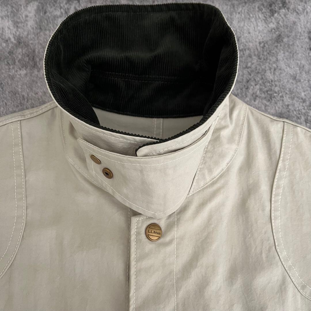 【美品】L.L.Bean B&Y購入 ビーンズ ロング フィールドコート S