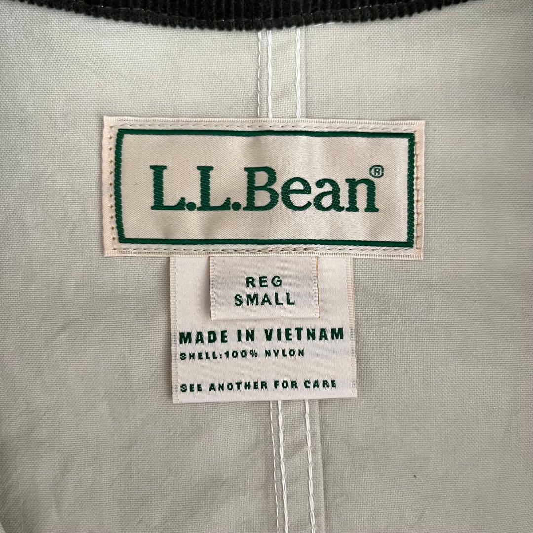 【美品】L.L.Bean B&Y購入 ビーンズ ロング フィールドコート S