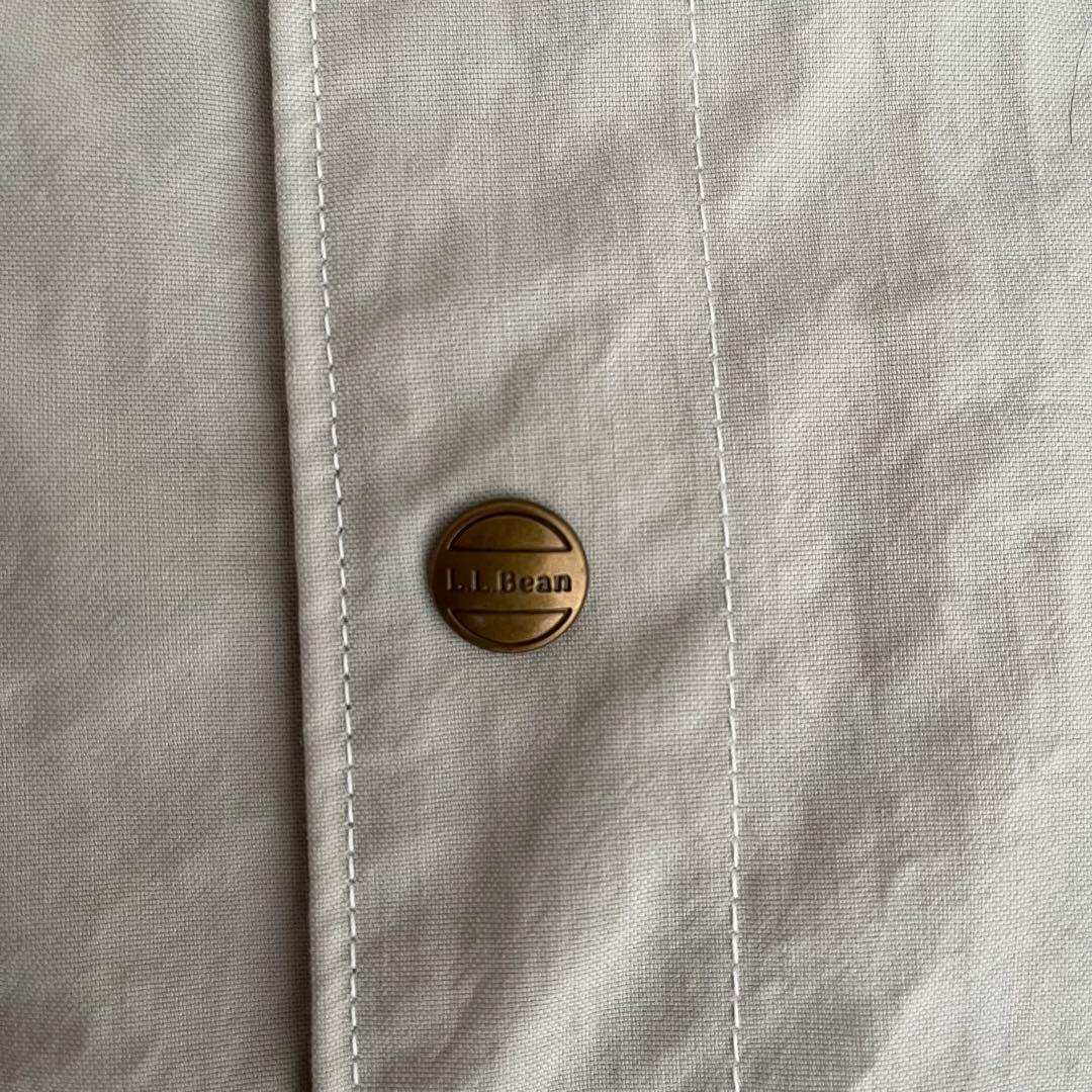 【美品】L.L.Bean B&Y購入 ビーンズ ロング フィールドコート S